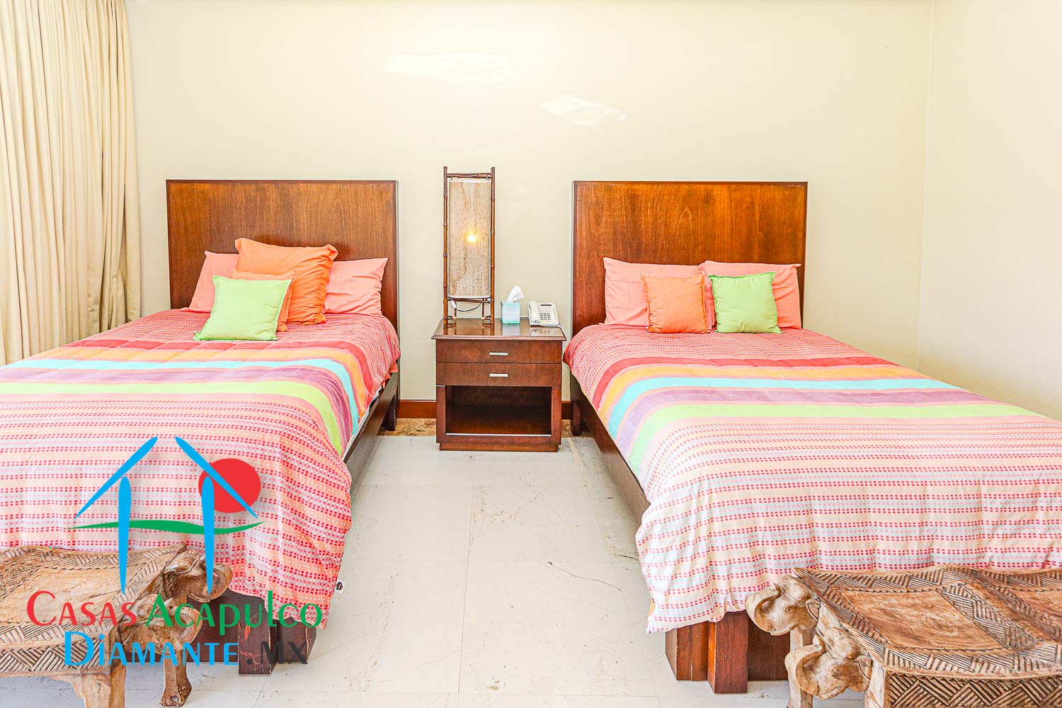 Villa Portofino - Recámara cinco 5